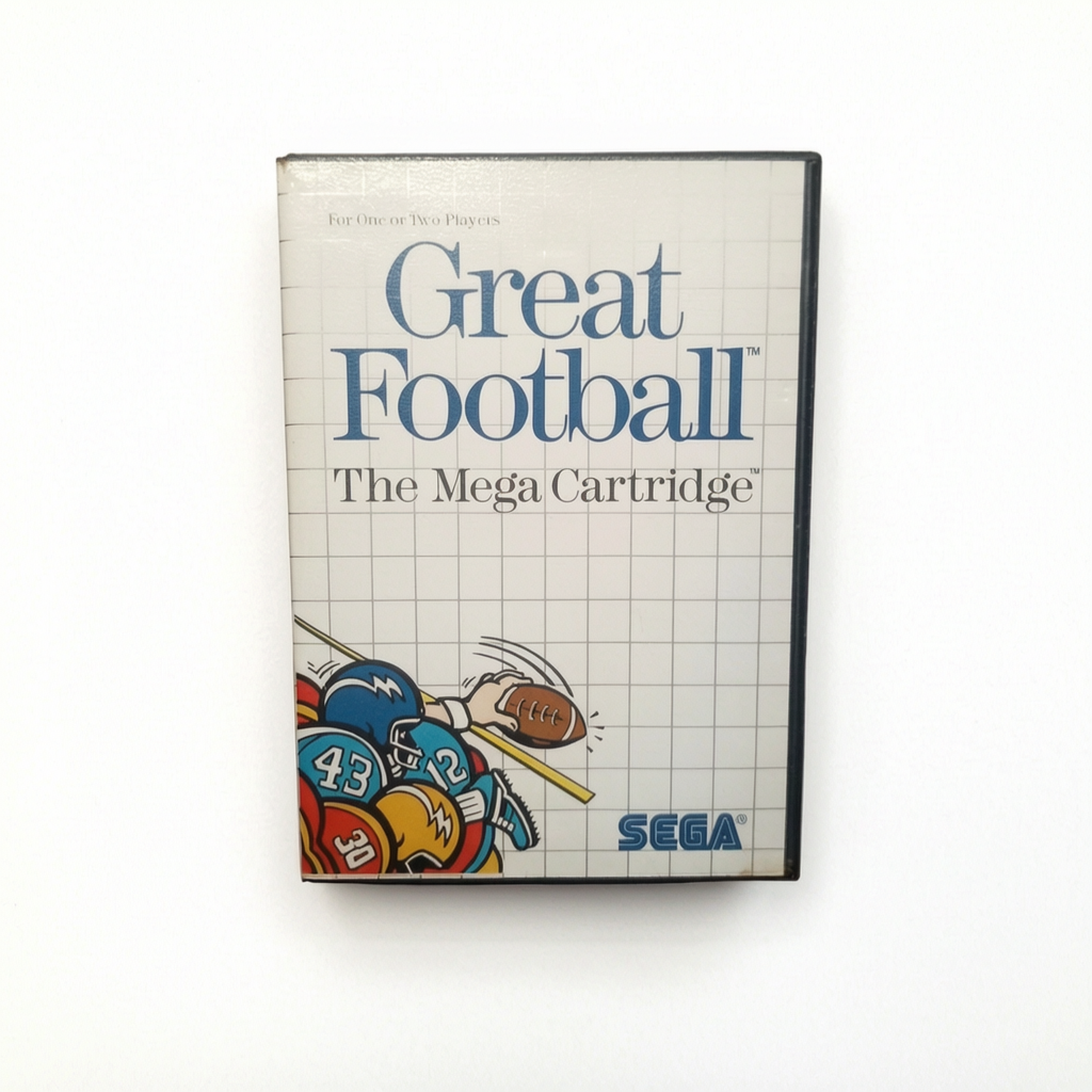 Great Football Sega Master System