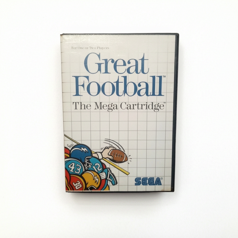 Great Football Sega Master System