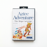 Aztec Adventure Sega Master System