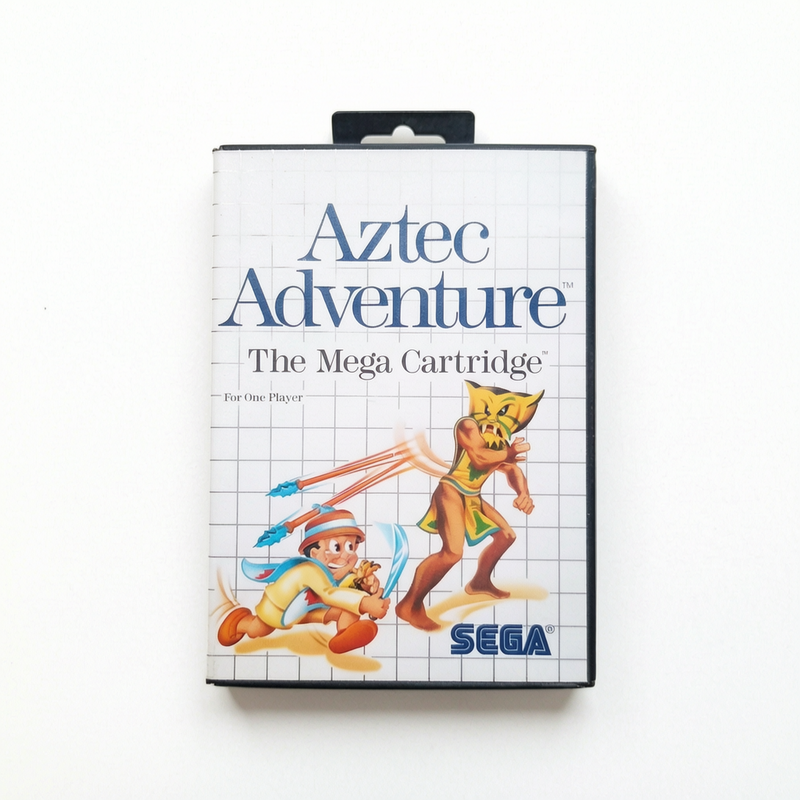 Aztec Adventure Sega Master System