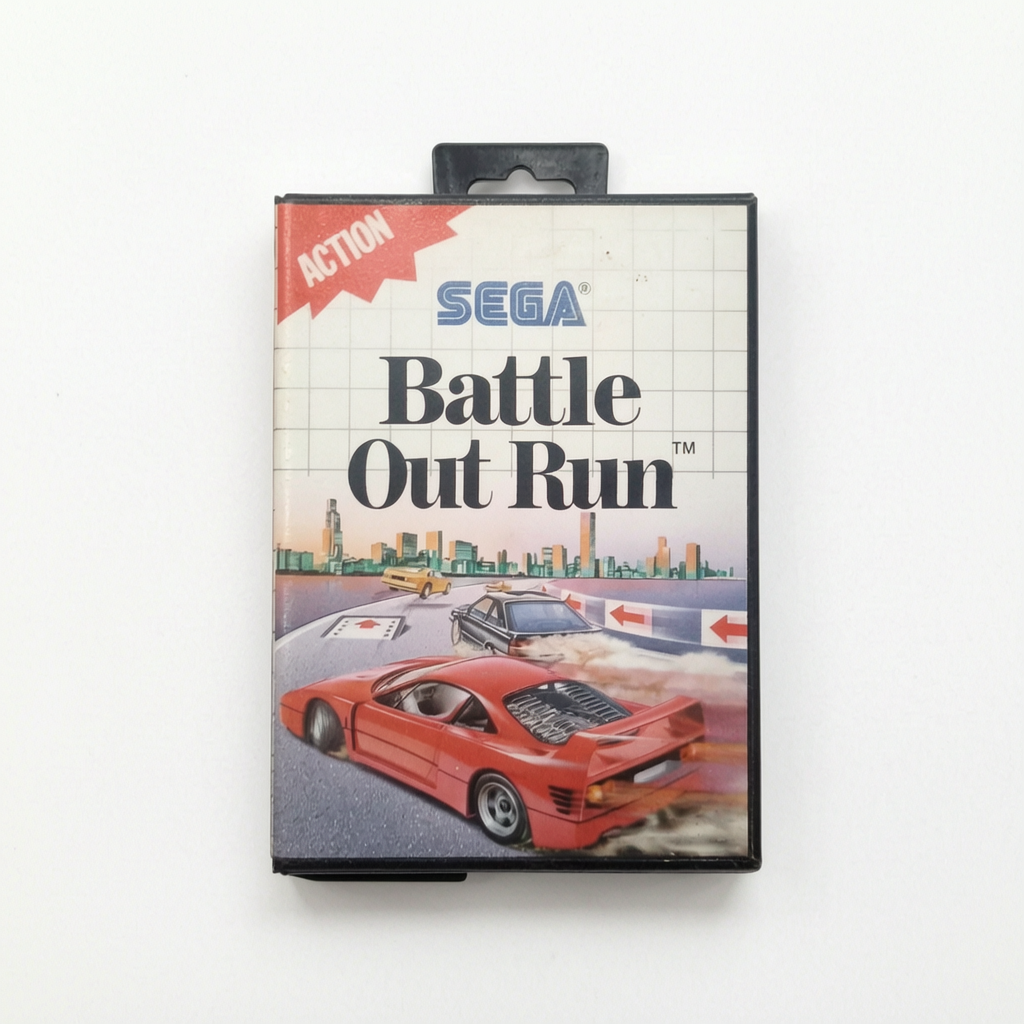 Battle Out Run Sega Master System