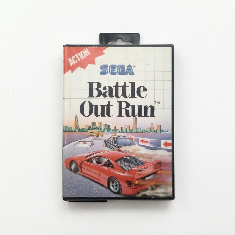 Battle Out Run Sega Master System