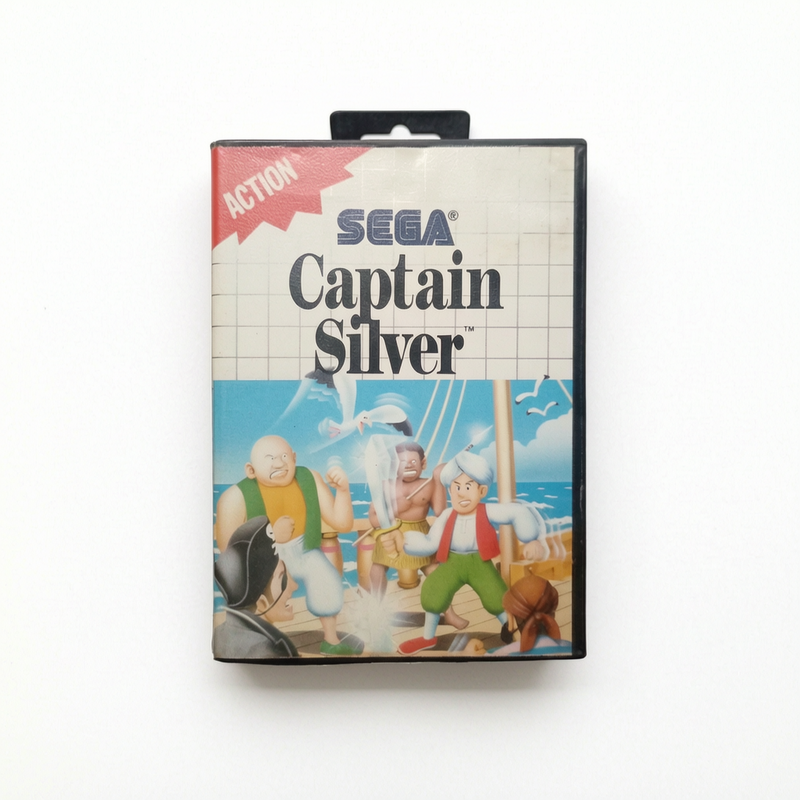 Captain Silver Sega Master System