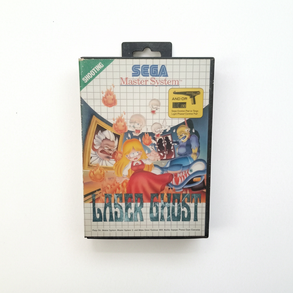 Laser Ghost Sega Master System