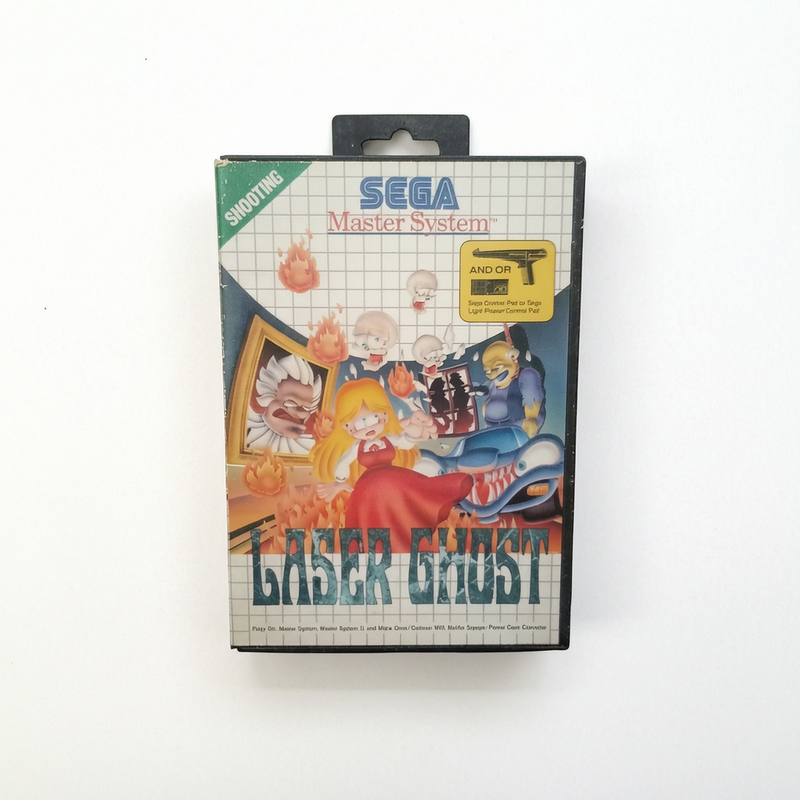Laser Ghost Sega Master System