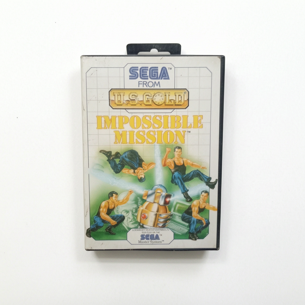 Impossible Mission - Sega Master System