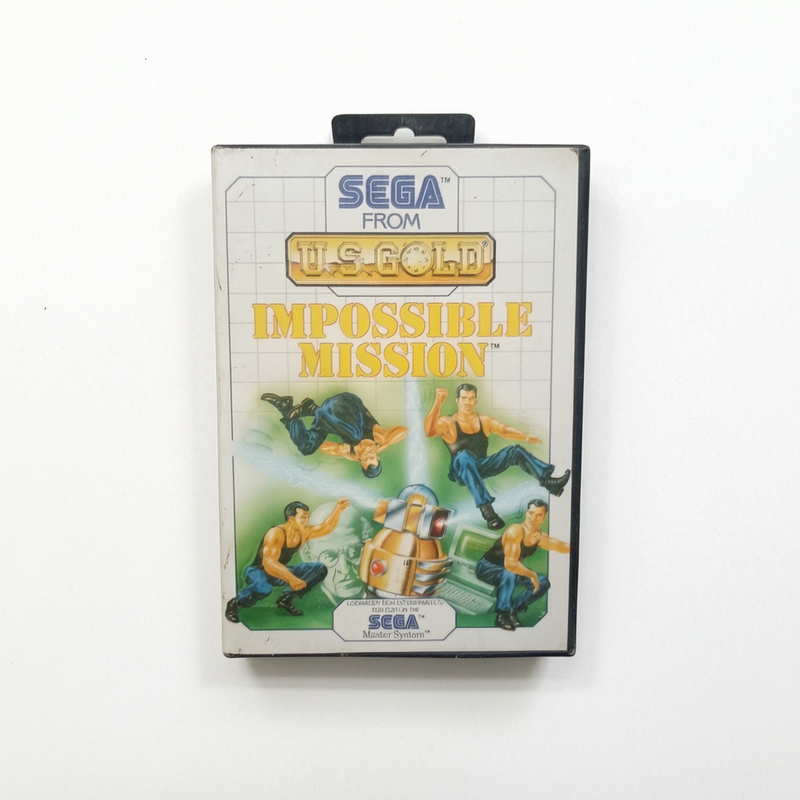 Impossible Mission - Sega Master System