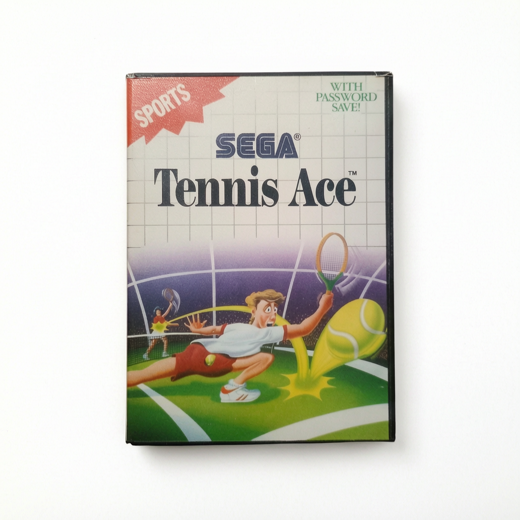 Tennis Ace Sega Master System