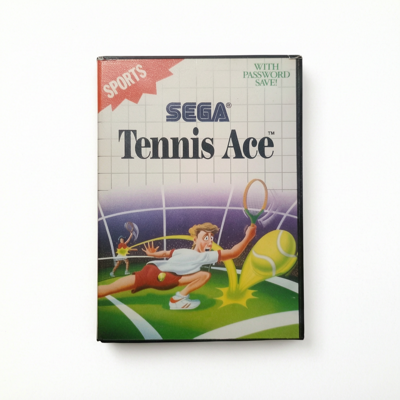 Tennis Ace Sega Master System