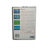Tennis Ace Sega Master System