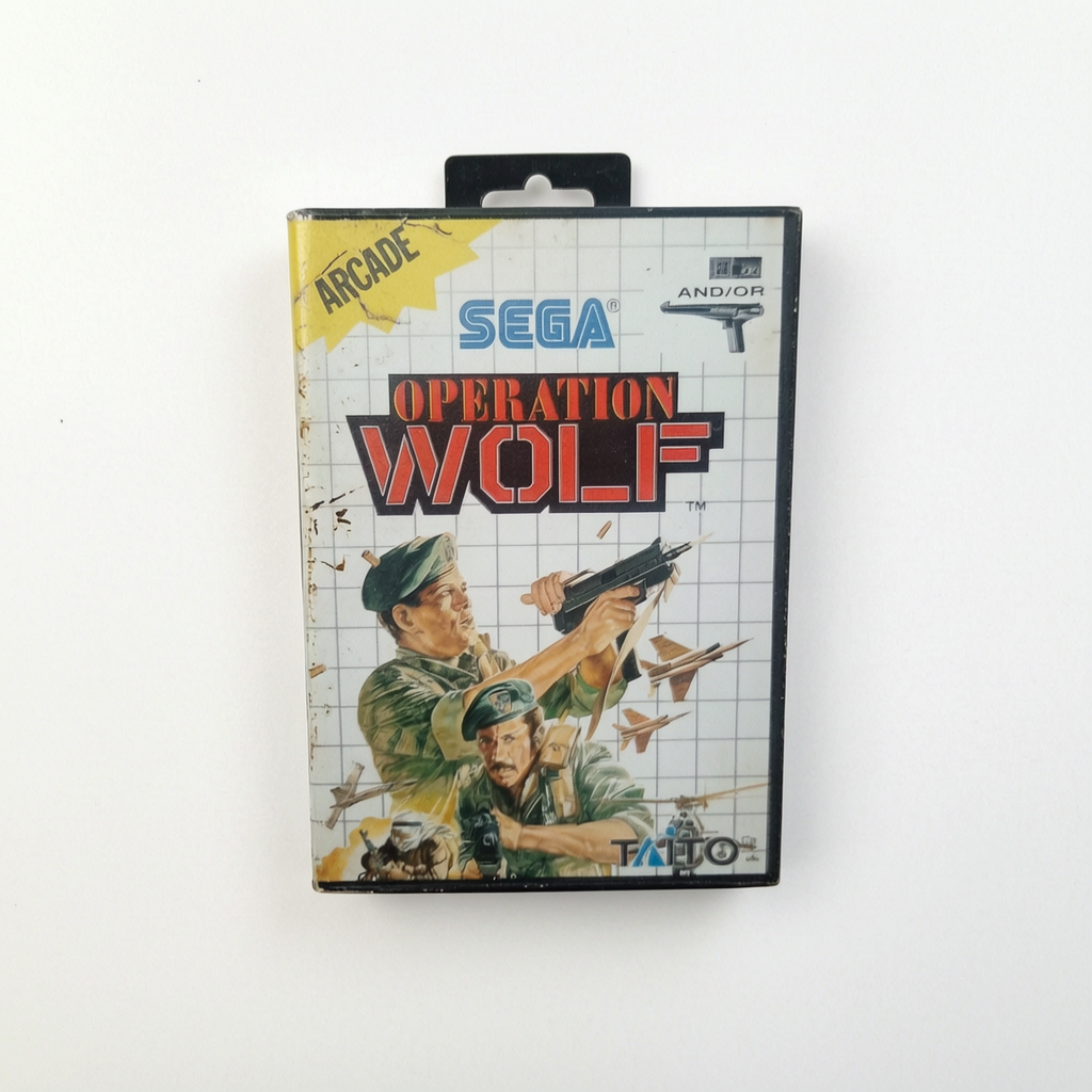 Opération Wolf Sega Master System