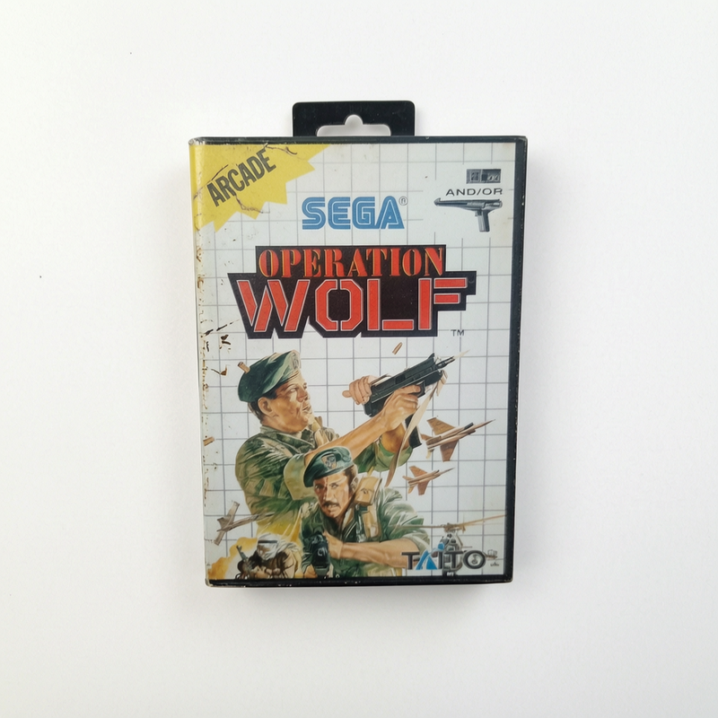 Opération Wolf Sega Master System