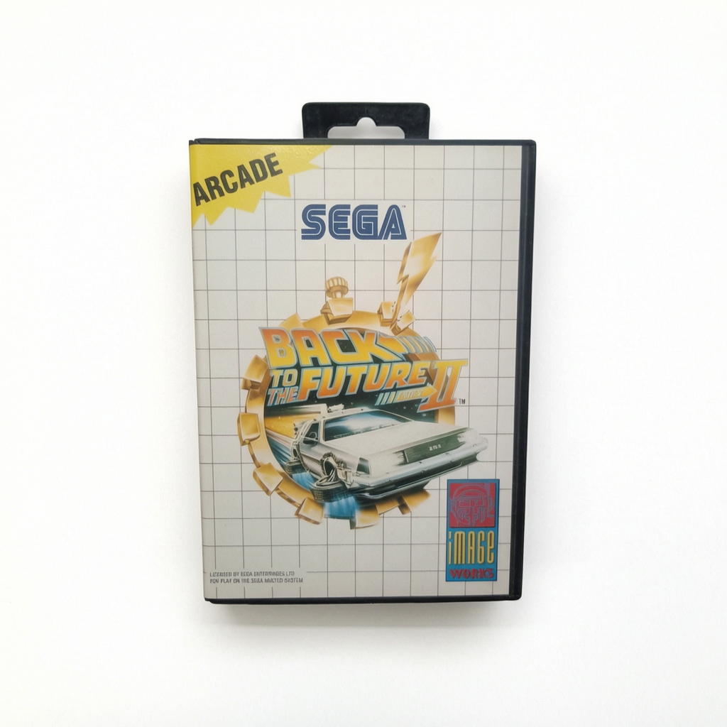 Back To Future II - Sega Master System