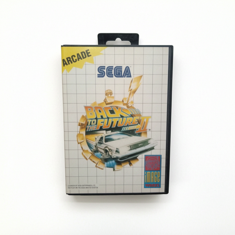 Back To Future II - Sega Master System