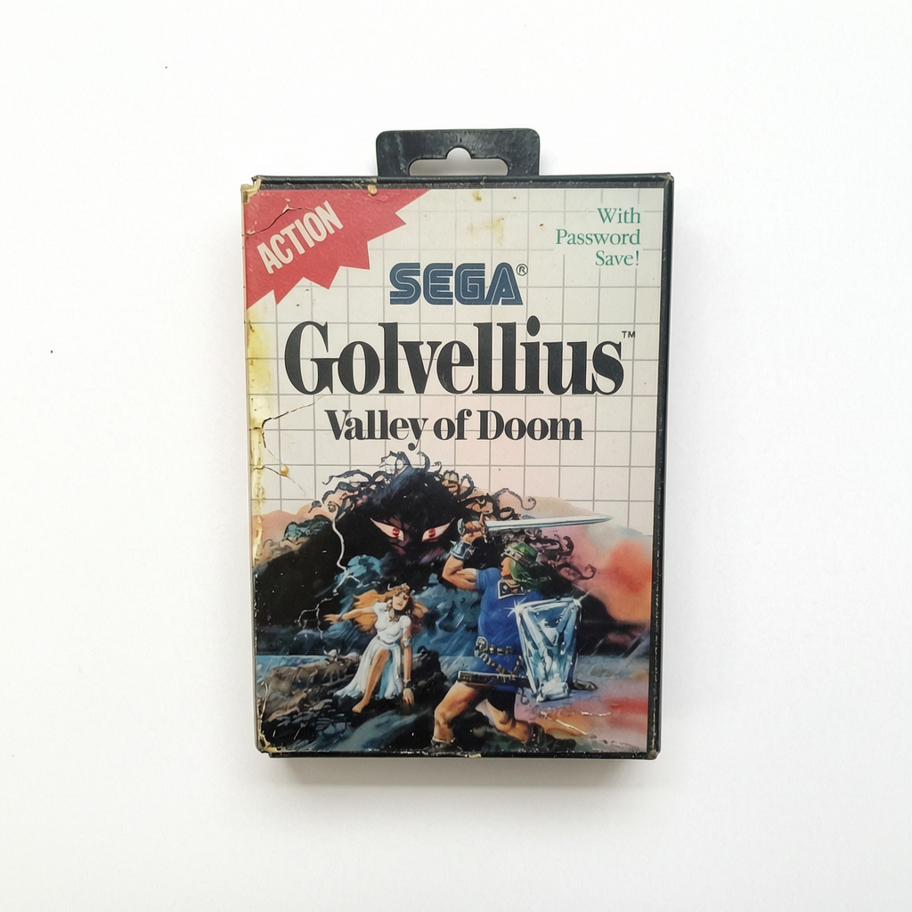 Golvellius Valley Of The Doom Master System