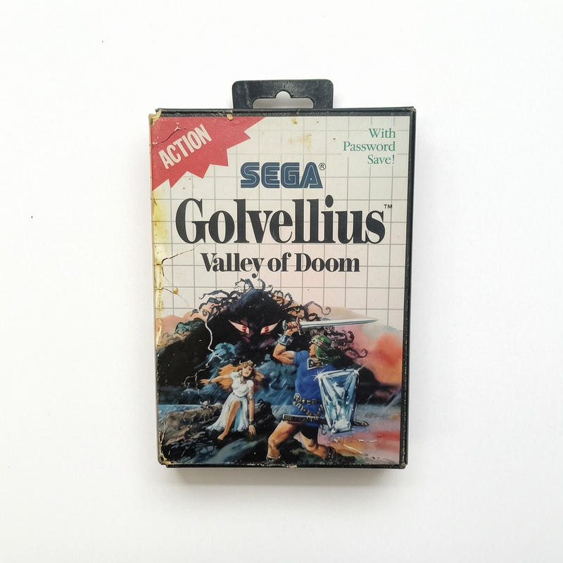 Golvellius Valley Of The Doom Master System