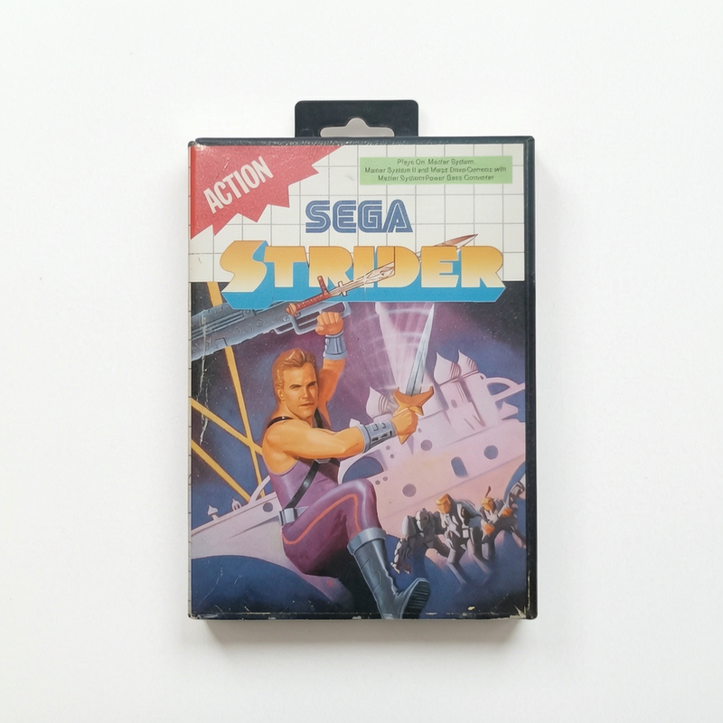Strider Sega Master System