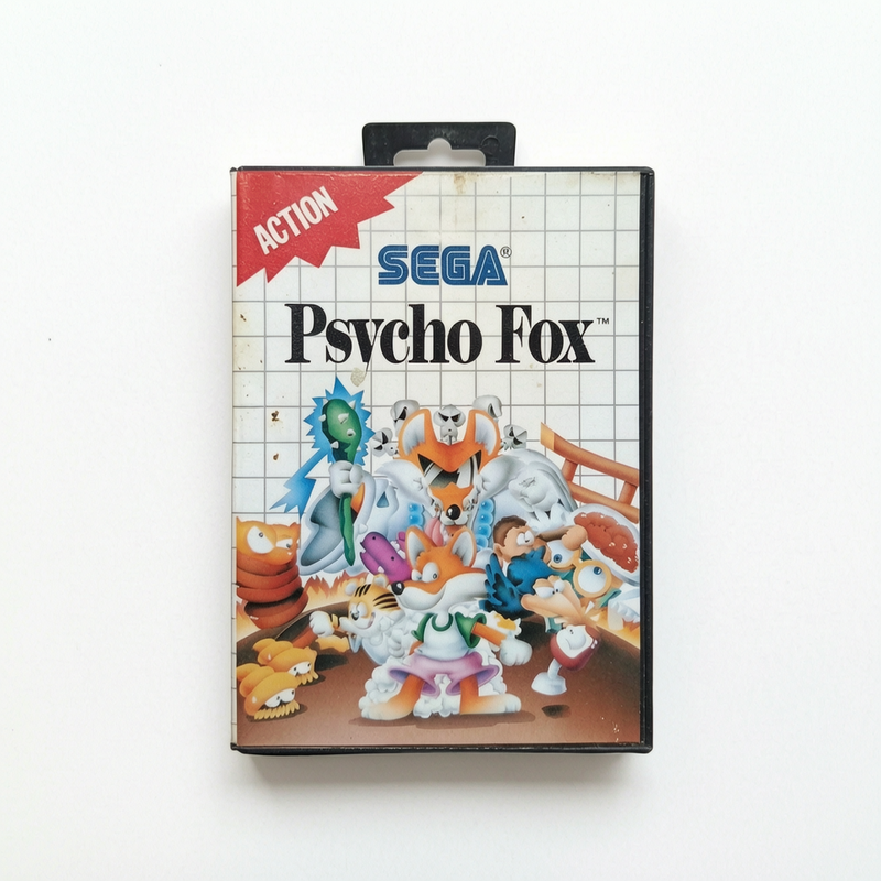 Psycho Fox Master System