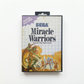 Miracle Warriors Master System