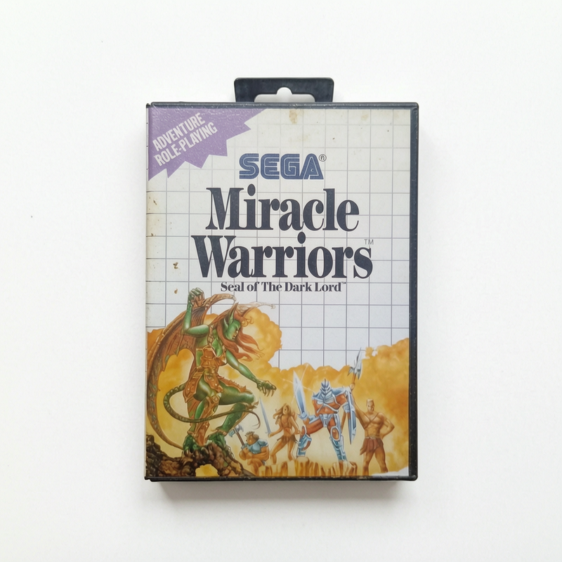 Miracle Warriors Master System
