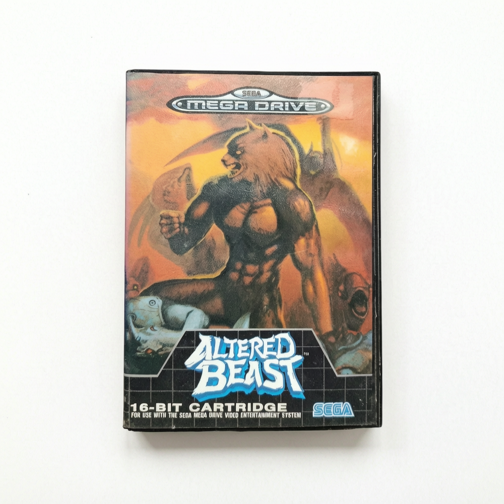 Altered Beast Megadrive