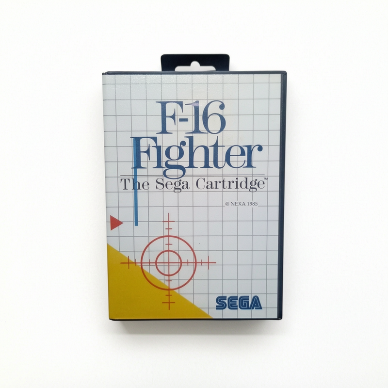 F-16 Sega Master System