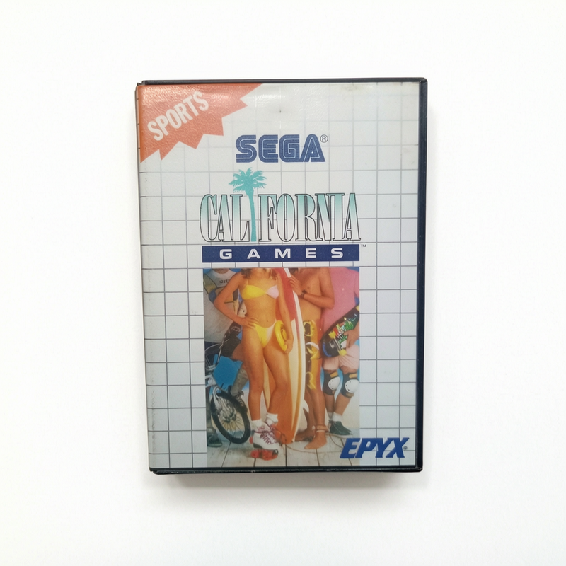 California Sega Master System