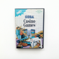 Casino Games Sega Master System