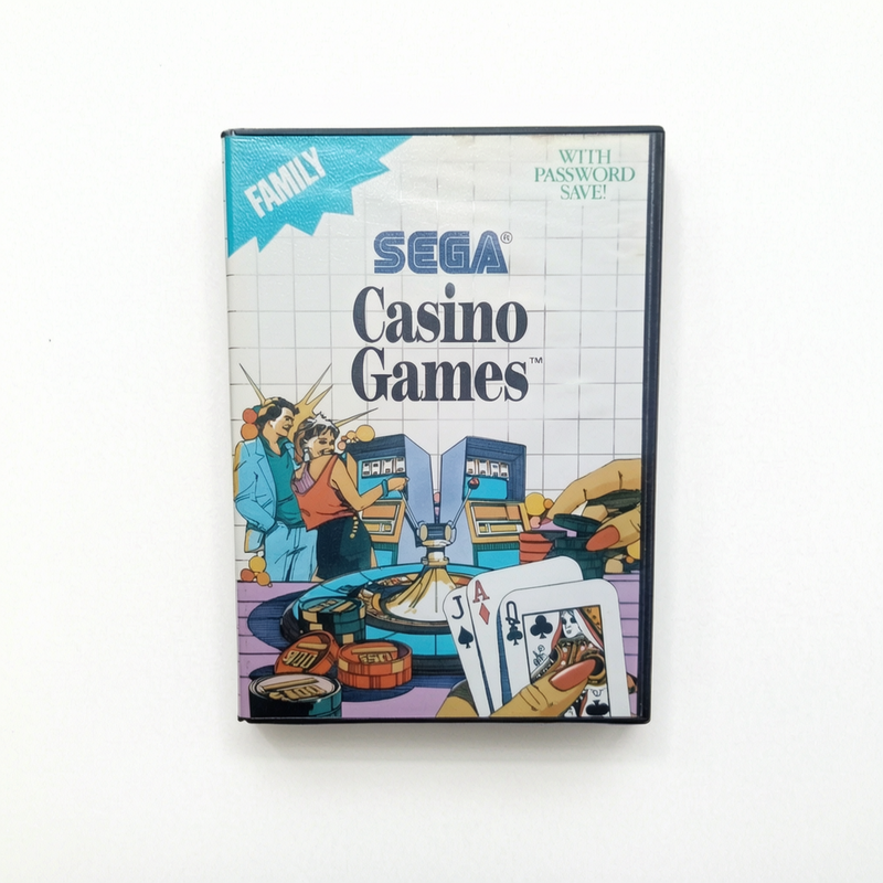 Casino Games Sega Master System
