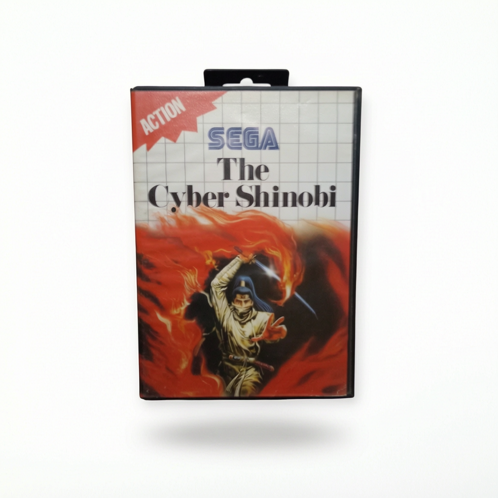 The Cyber Shinobi Sega Master System