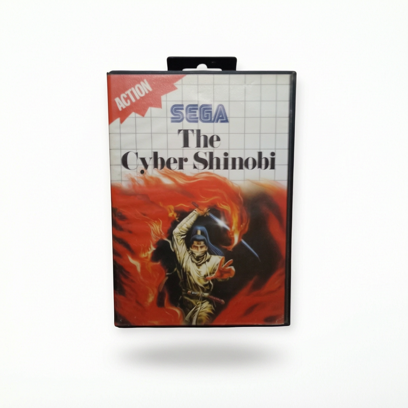 The Cyber Shinobi Sega Master System