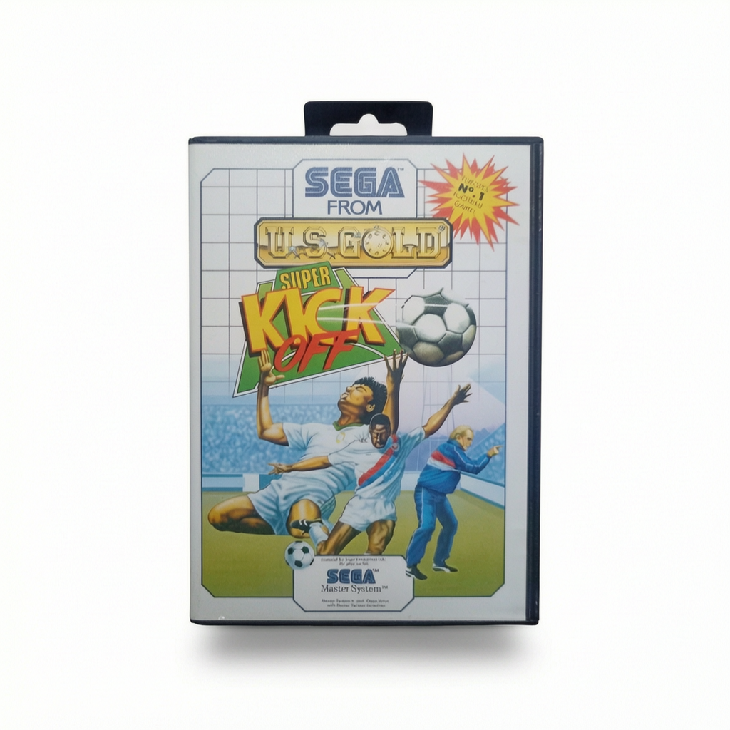 Super Kick Off - Sega Master System