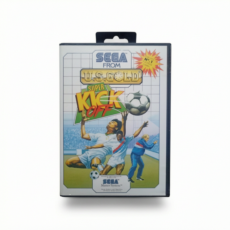 Super Kick Off - Sega Master System