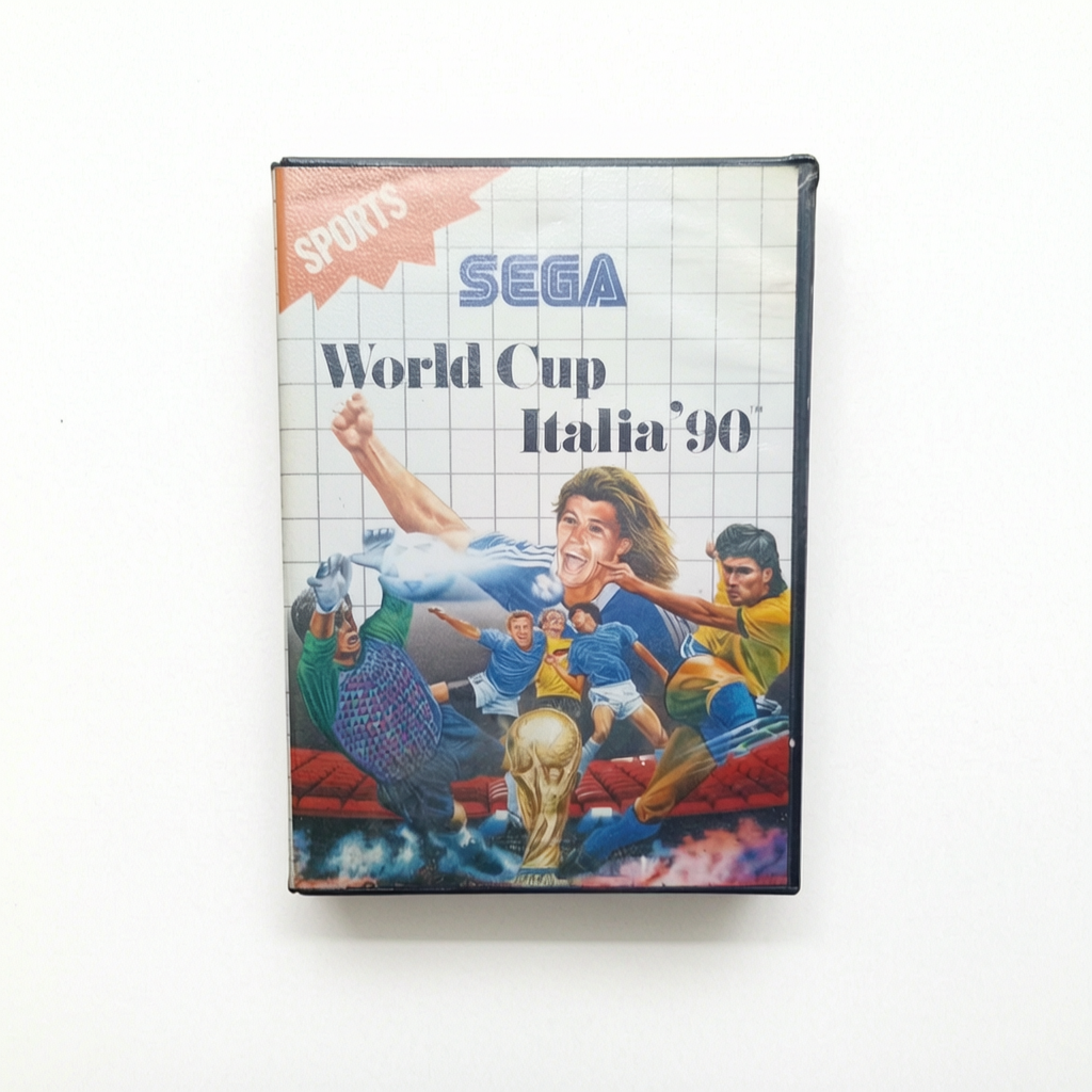 World Cup Italia 90 Sega Master System