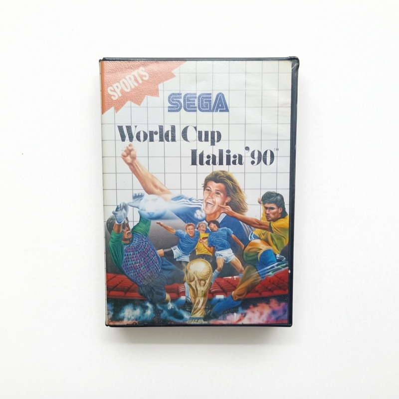 World Cup Italia 90 Sega Master System