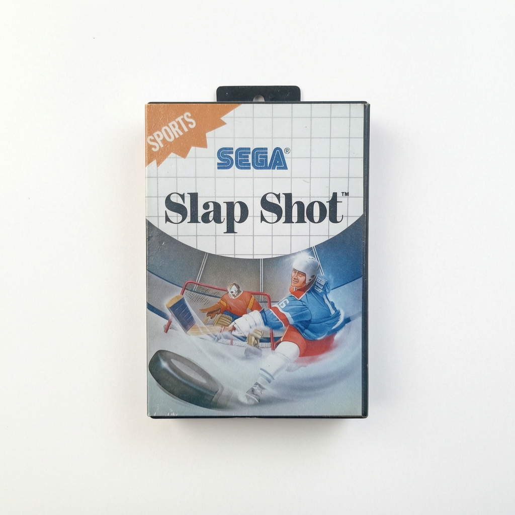 Slap Shot Sega Master System