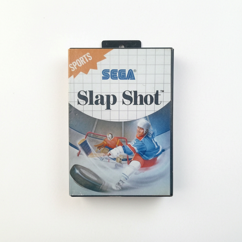 Slap Shot Sega Master System