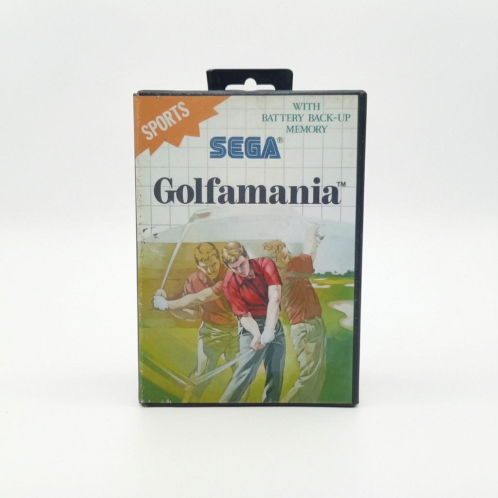 Golfmania Sega Master System