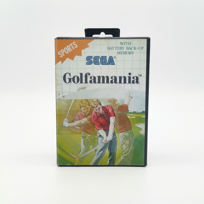 Golfmania Sega Master System