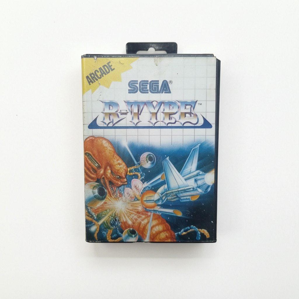 R-Type Master System Complet