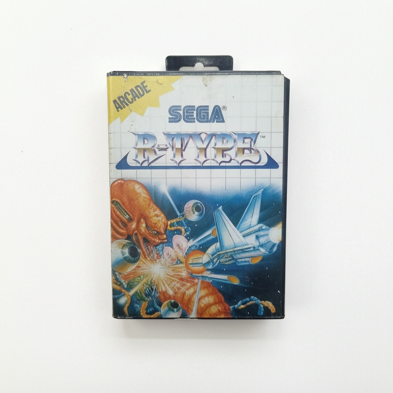 R-Type Master System Complet