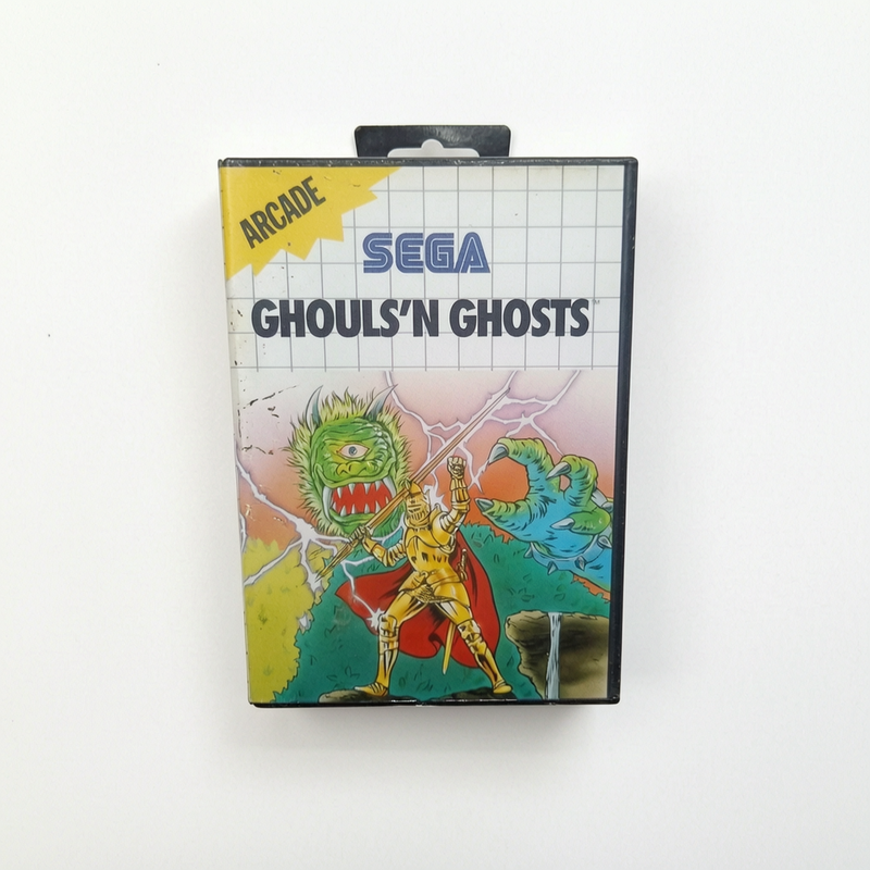 Ghouls'n Ghosts Master System Complet