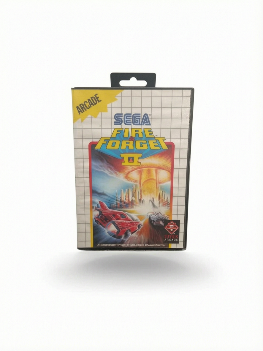 Fire Forget II Master System Complet