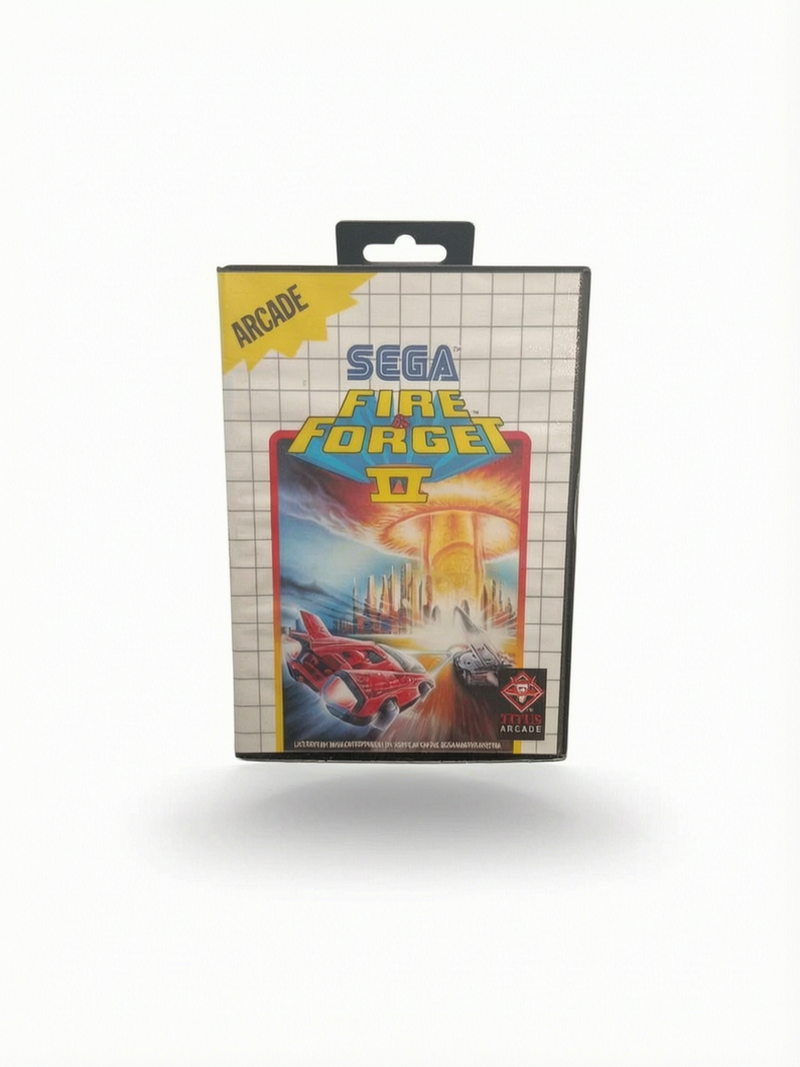 Fire Forget II Master System Complet