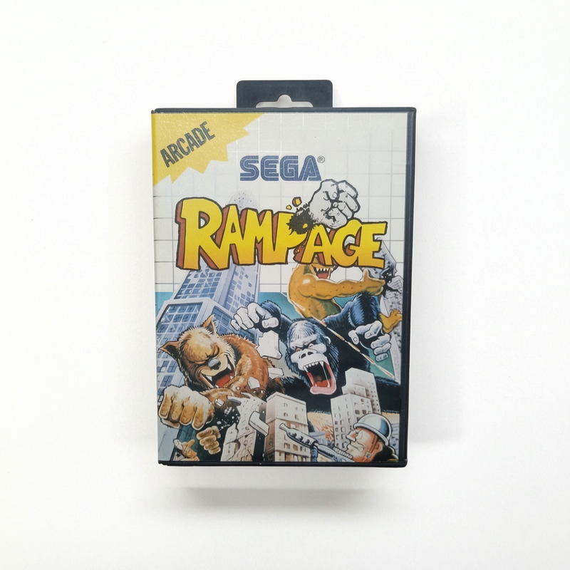 Rampage Master System