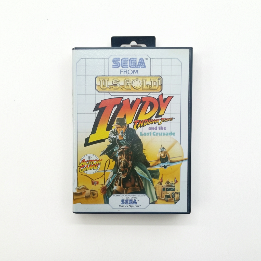 Indy : Indiana Jones and The Last Crusade - Sega Master System