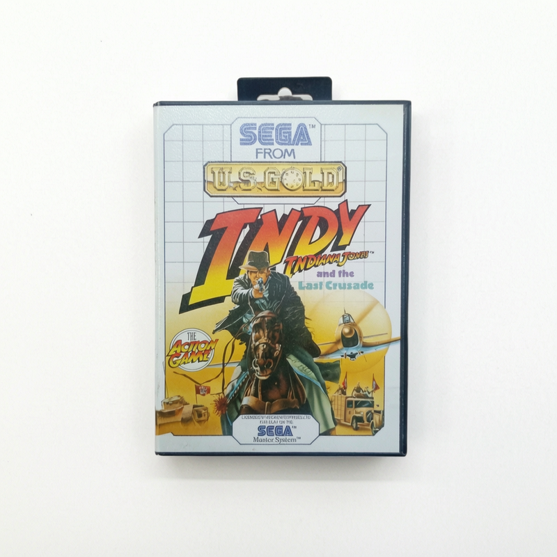 Indy : Indiana Jones and The Last Crusade - Sega Master System