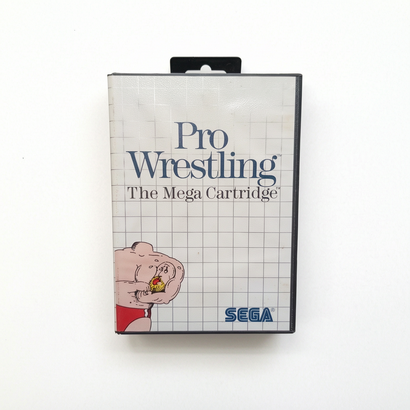 Pro Wrestling Master System