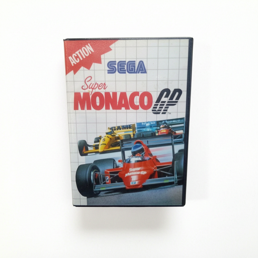 Super Monaco GP Master System