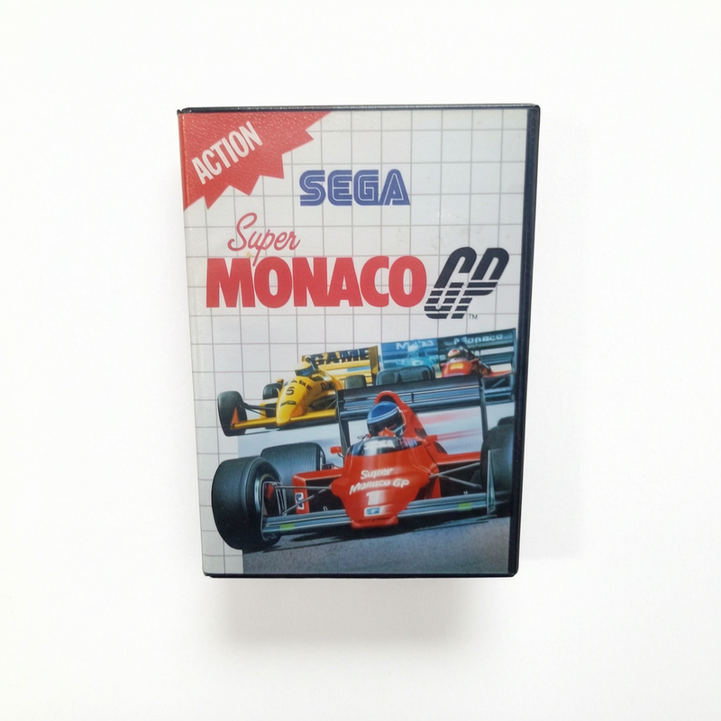 Super Monaco GP Master System